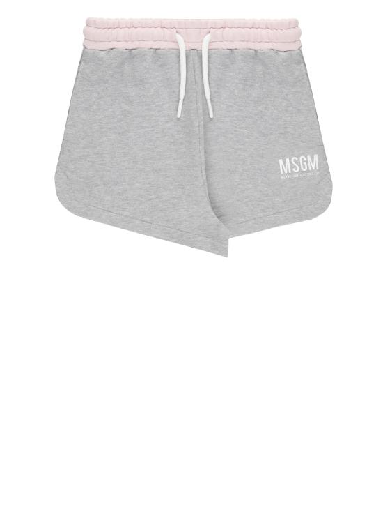 26SS [키즈] 엠에스지엠 쇼츠/버뮤다 S6MSJGSH021 271 02 Grigio