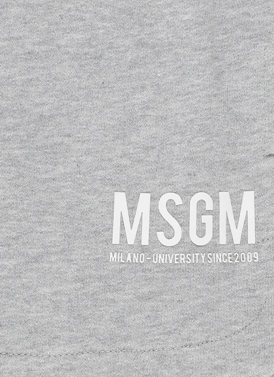 26SS [키즈] 엠에스지엠 쇼츠/버뮤다 S6MSJGSH021 271 02 Grigio - MSGM
