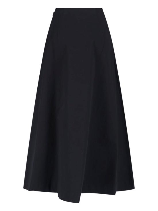 26SS 마토 미디 스커트 ALISK BLK Black - MATTEAU