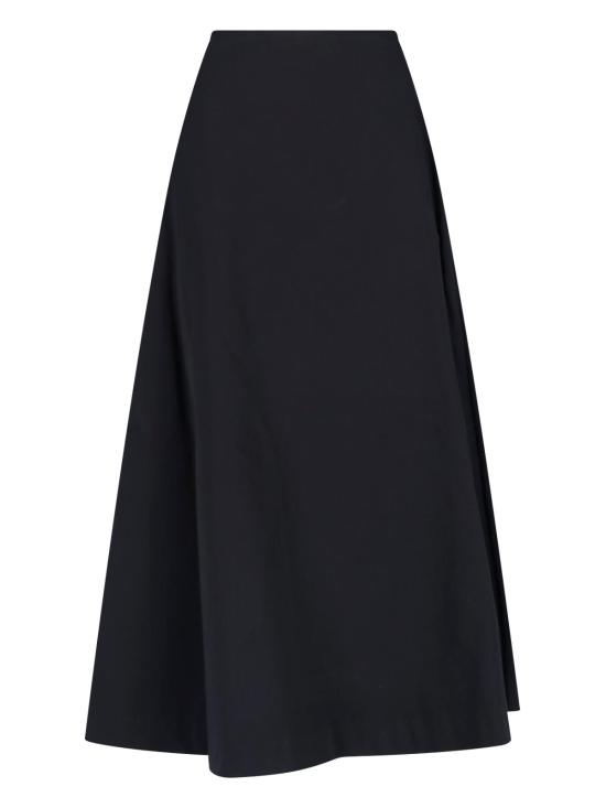 26SS 마토 미디 스커트 ALISK BLK Black