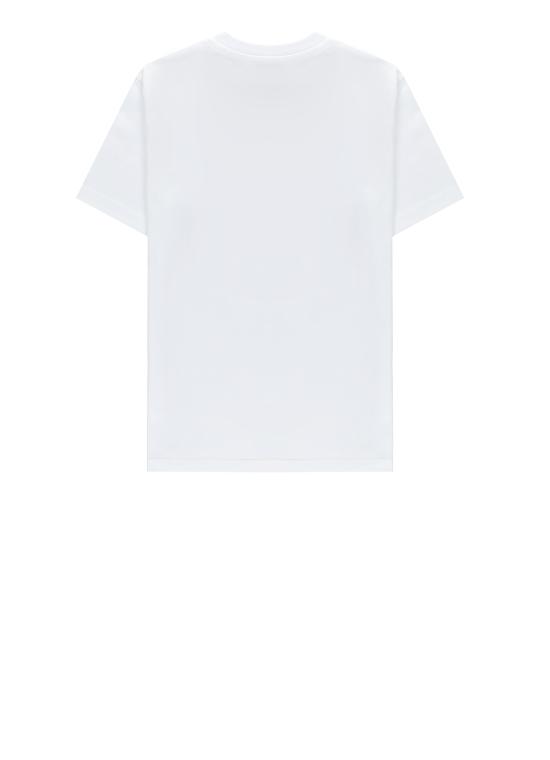 26SS [키즈] 엠에스지엠 티셔츠 S6MSJUTH222 001 01 Bianco - MSGM