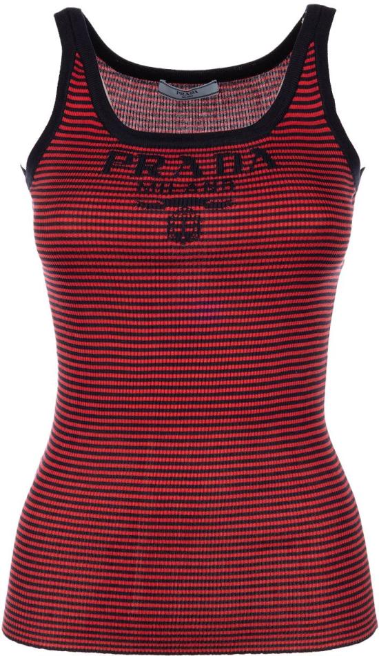 26SS 프라다 민소매 티셔츠 P29A1O19BVF059F DIVERS