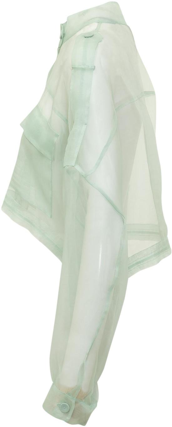 26SS 핑코 자켓 106603A2DJT14 LIME - PINKO