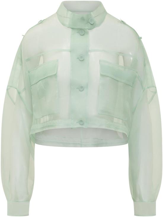 26SS 핑코 코트 106603A2DJT14 LIME