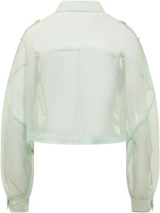 26SS 핑코 코트 106603A2DJT14 LIME - PINKO