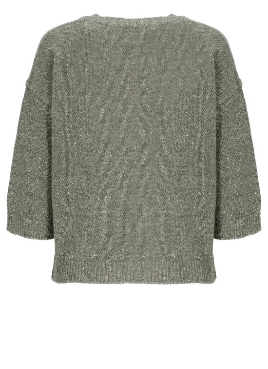 26SS 캉그라 스웨터 373002 847 Verde - KANGRA