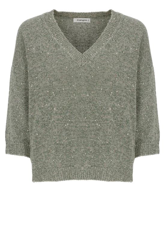 26SS 캉그라 스웨터 373002 847 Verde