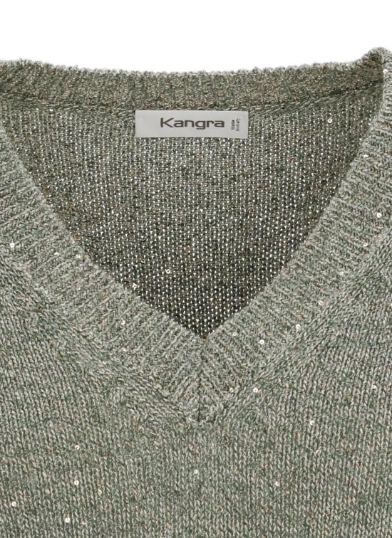 26SS 캉그라 스웨터 373002 847 Verde - KANGRA