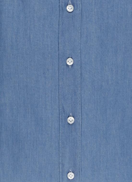 26SS 페이 긴팔 셔츠 NCMA152115LMJP U200 Blue - FAY