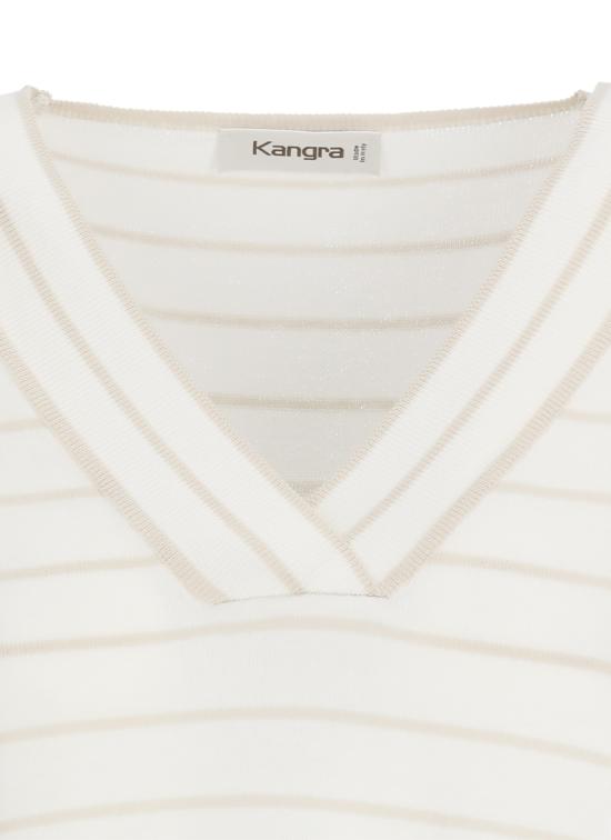 26SS 캉그라 스웨터 351863 001 Bianco - KANGRA