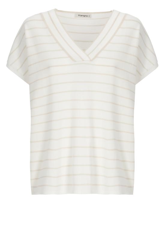 26SS 캉그라 스웨터 351863 001 Bianco