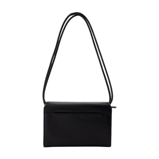 26SS 아미 레더 부레즈부 월렛 스트랩 ULL164 AL0052 001 black - AMI