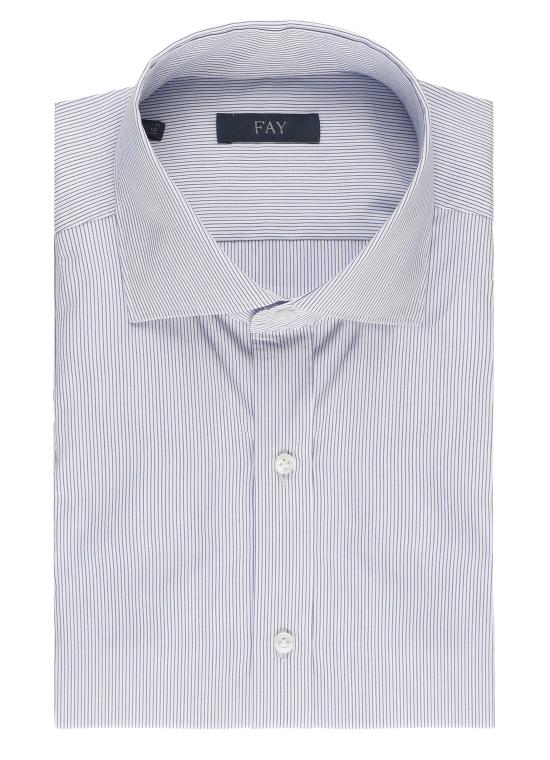 26SS 페이 긴팔 셔츠 NCMA1522590ZBC U802 Blue