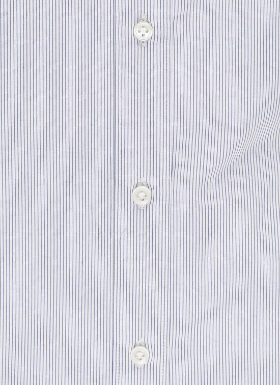 26SS 페이 긴팔 셔츠 NCMA1522590ZBC U802 Blue - FAY