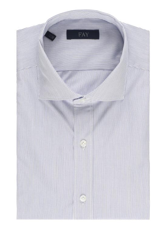 26SS 페이 긴팔 셔츠 NCMA1522590ZBC U802 Blue