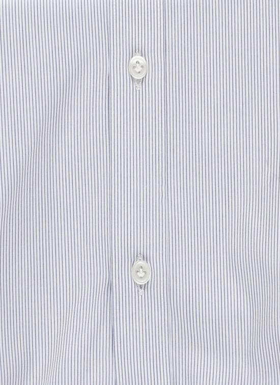 26SS 페이 긴팔 셔츠 NCMA1522590ZBC U802 Blue - FAY