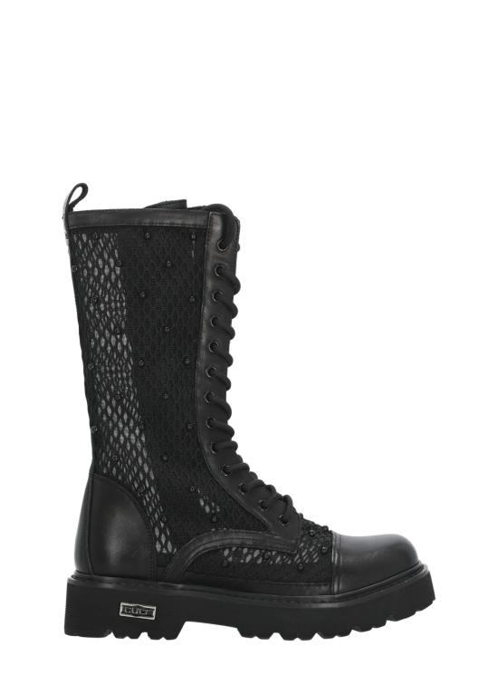 26SS 컬트 부츠 CLW469700 SLASH 4697BLACK Nero