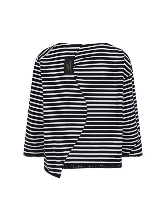 26SS 언더커버 반팔 티셔츠 UC1F1802 1 BLK BORDER Black - UNDERCOVER