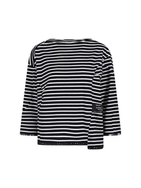26SS 언더커버 반팔 티셔츠 UC1F1802 1 BLK BORDER Black