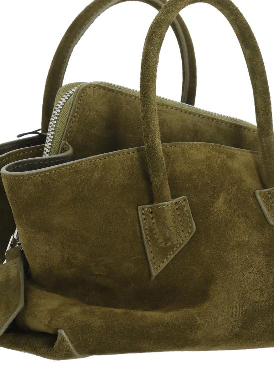 26SS 디 아티코 토트백 260WAH00063 LBT007AA853 Verde - THE ATTICO