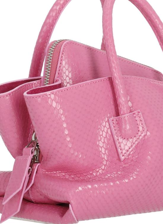 26SS 디 아티코 토트백 260WAH00063 LBT003PR008 Fucsia - THE ATTICO