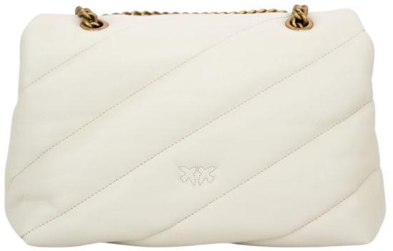 26SS 핑코 숄더백 100038A0F2Z14Q WHITE - PINKO