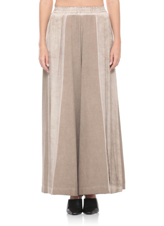 26SS 산크타무에르테 스트레이트 팬츠 S328 SAND SHELL Marrone - SANCTAMUERTE