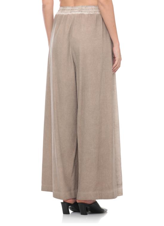 26SS 산크타무에르테 스트레이트 팬츠 S328 SAND SHELL Marrone - SANCTAMUERTE