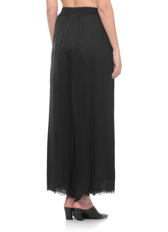 26SS 산크타무에르테 스트레이트 팬츠 S280 BLACK Nero - SANCTAMUERTE