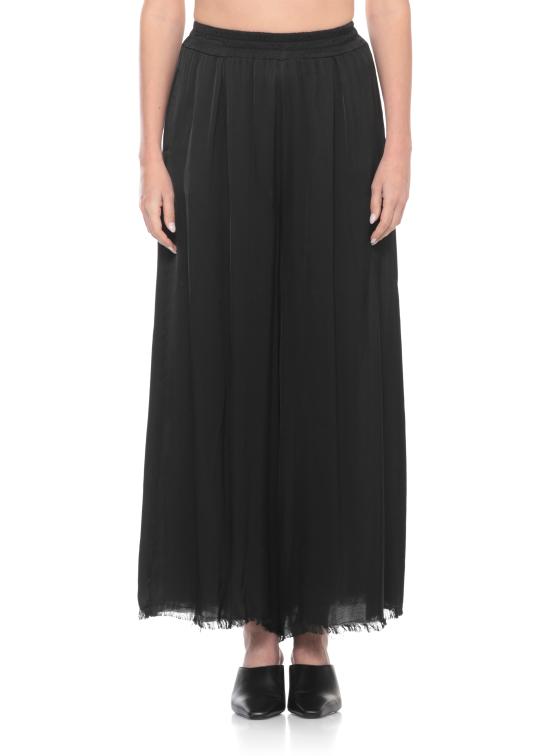 26SS 산크타무에르테 스트레이트 팬츠 S280 BLACK Nero - SANCTAMUERTE