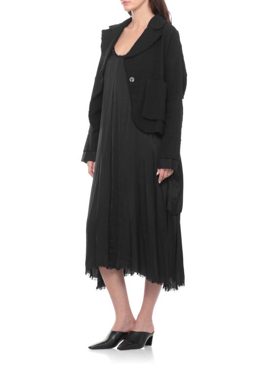 26SS 산크타무에르테 수트 자켓 S352 BLACK Nero - SANCTAMUERTE