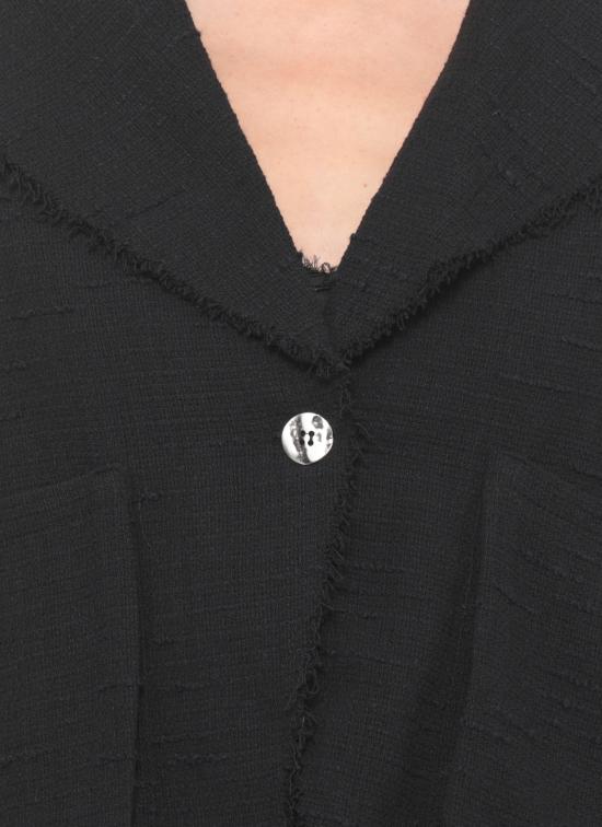 26SS 산크타무에르테 수트 자켓 S352 BLACK Nero - SANCTAMUERTE