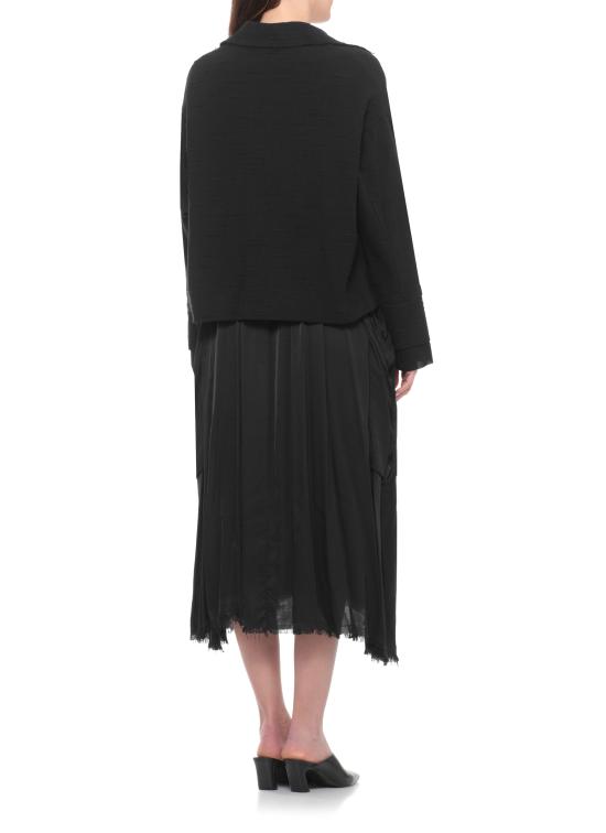 26SS 산크타무에르테 수트 자켓 S352 BLACK Nero - SANCTAMUERTE