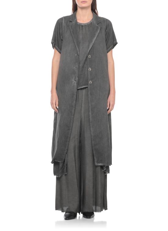 26SS 산크타무에르테 스트레이트 팬츠 S280 ASH GREY Grigio - SANCTAMUERTE