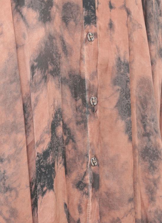 26SS 산크타무에르테 셔츠 S304 STARFISH ORANGE Arancione - SANCTAMUERTE