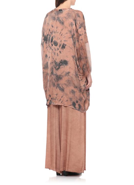 26SS 산크타무에르테 셔츠 S304 STARFISH ORANGE Arancione - SANCTAMUERTE