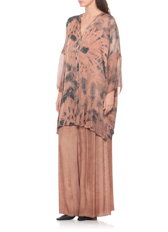 26SS 산크타무에르테 셔츠 S304 STARFISH ORANGE Arancione - SANCTAMUERTE