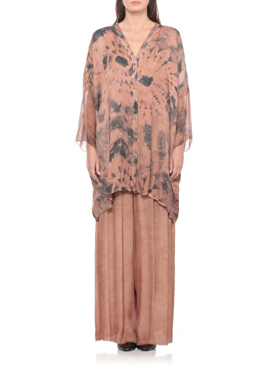 26SS 산크타무에르테 셔츠 S304 STARFISH ORANGE Arancione - SANCTAMUERTE