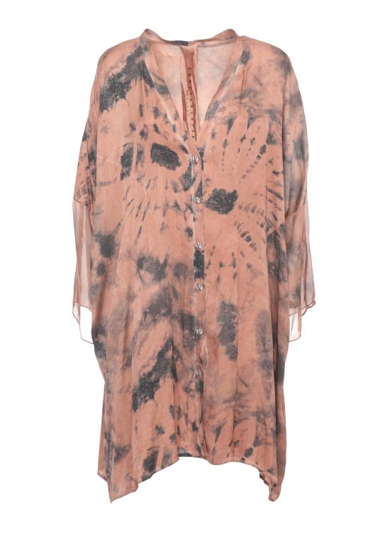 26SS 산크타무에르테 셔츠 S304 STARFISH ORANGE Arancione