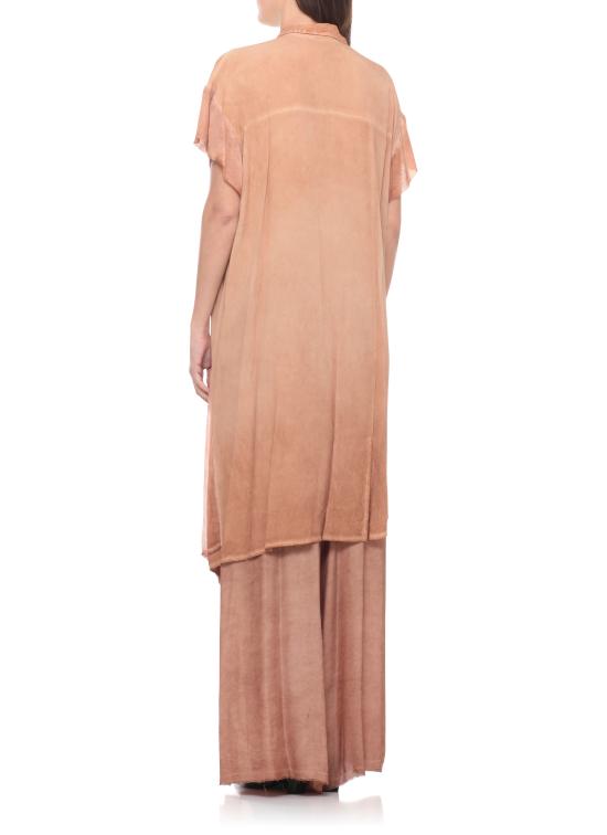 26SS 산크타무에르테 셔츠 S326 STARFISH ORANGE Arancione - SANCTAMUERTE