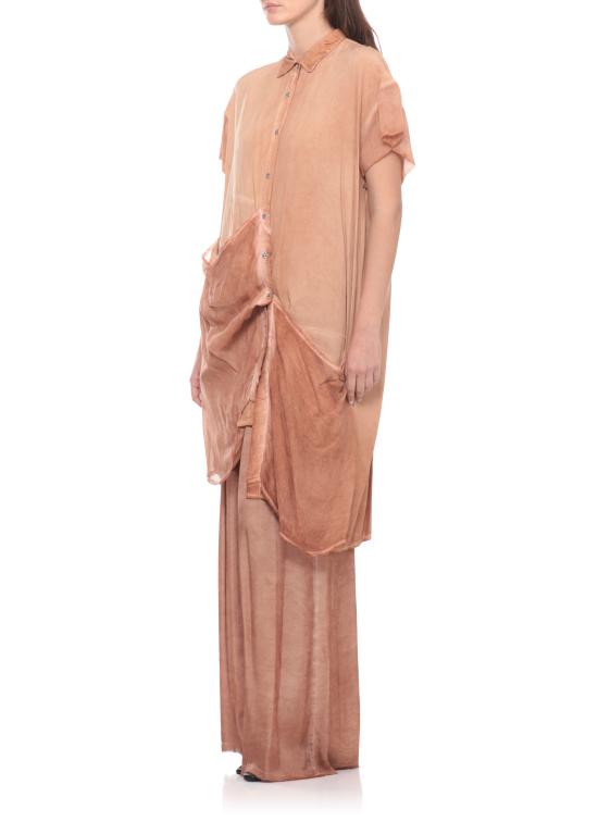 26SS 산크타무에르테 셔츠 S326 STARFISH ORANGE Arancione - SANCTAMUERTE