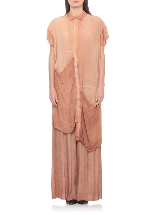 26SS 산크타무에르테 셔츠 S326 STARFISH ORANGE Arancione - SANCTAMUERTE