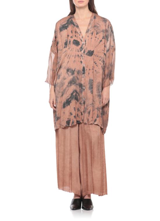 26SS 산크타무에르테 스트레이트 팬츠 S280 STARFISH ORANGE Arancione - SANCTAMUERTE