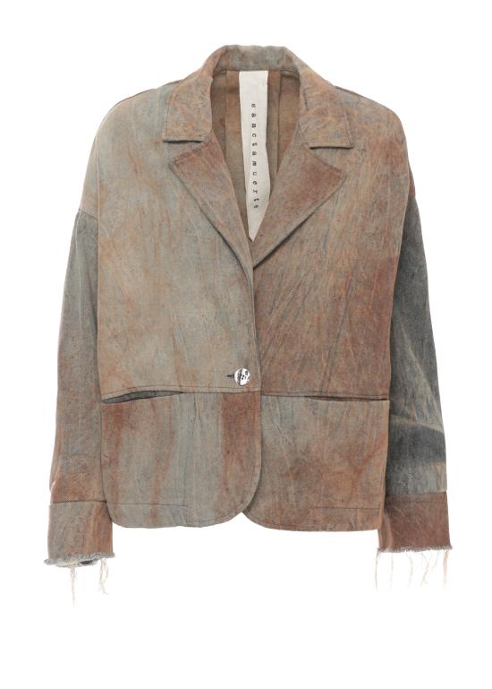 26SS 산크타무에르테 수트 자켓 S338 BRONZE TABAC Marrone