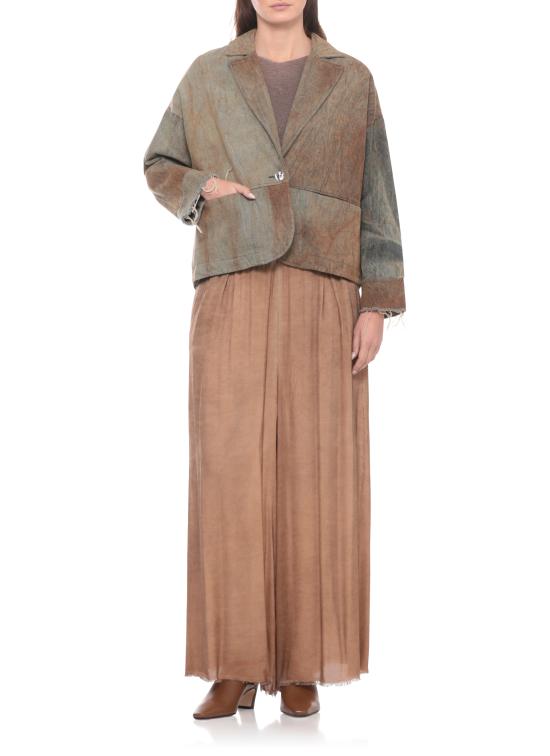 26SS 산크타무에르테 수트 자켓 S338 BRONZE TABAC Marrone - SANCTAMUERTE