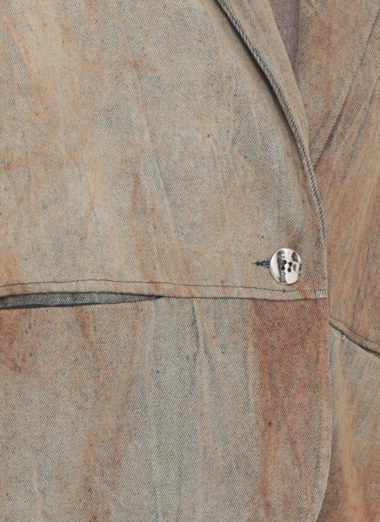 26SS 산크타무에르테 수트 자켓 S338 BRONZE TABAC Marrone - SANCTAMUERTE