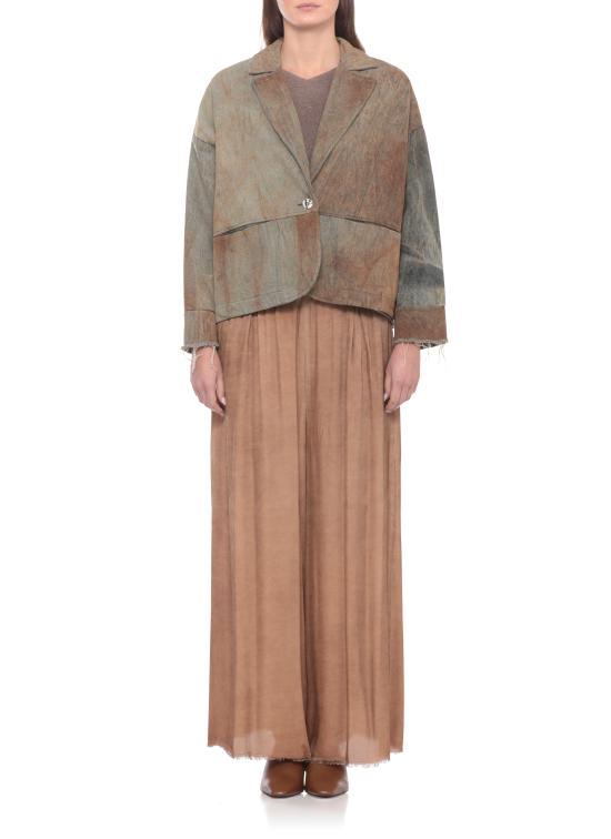 26SS 산크타무에르테 수트 자켓 S338 BRONZE TABAC Marrone - SANCTAMUERTE