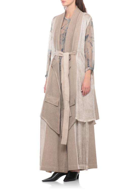 26SS 산크타무에르테 스웨터 S325 SAND SHELL Beige - SANCTAMUERTE