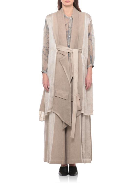 26SS 산크타무에르테 스웨터 S325 SAND SHELL Beige - SANCTAMUERTE