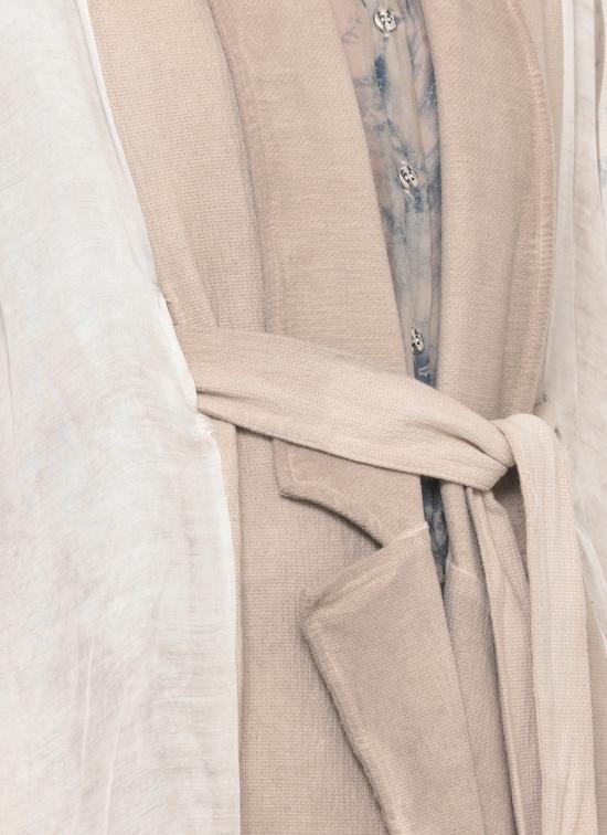 26SS 산크타무에르테 스웨터 S325 SAND SHELL Beige - SANCTAMUERTE